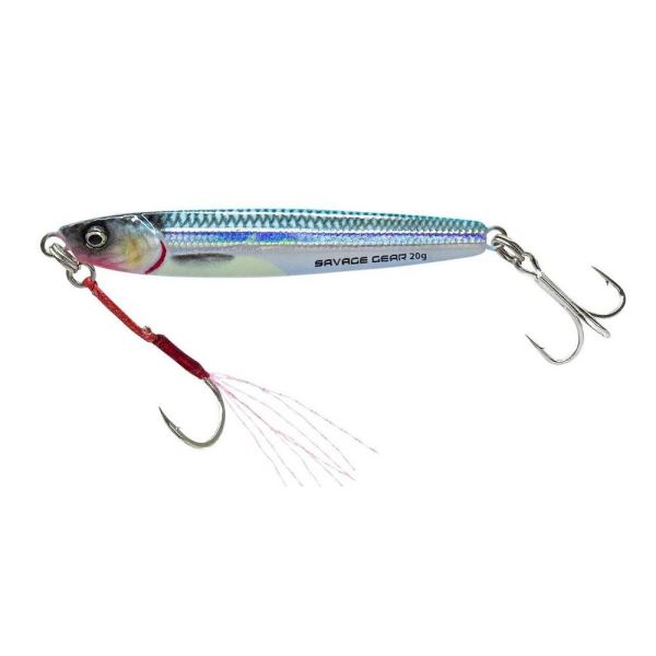 Savage Gear Pilkr 3D Jig Minnow Sinking Glow Sardine