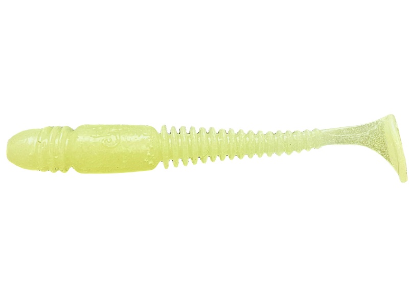 Levně Lucky john svítící gumová nástraha pro tioga fat ocean pearl-9,9 cm 5 ks