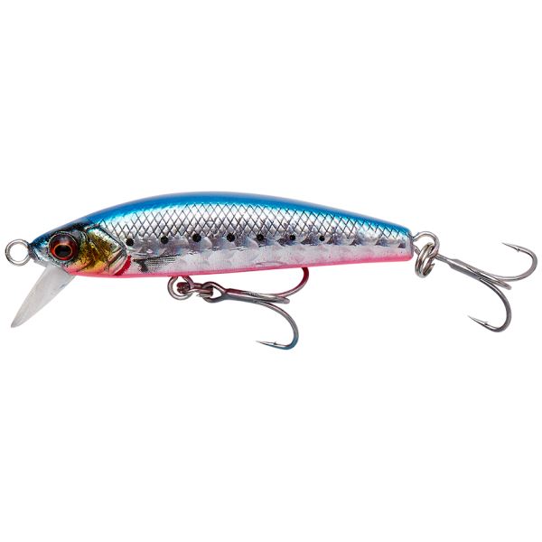 Savage Gear Wobler Gravity Minnow Floating Pink Belly Sardine 5 cm 3,1 g