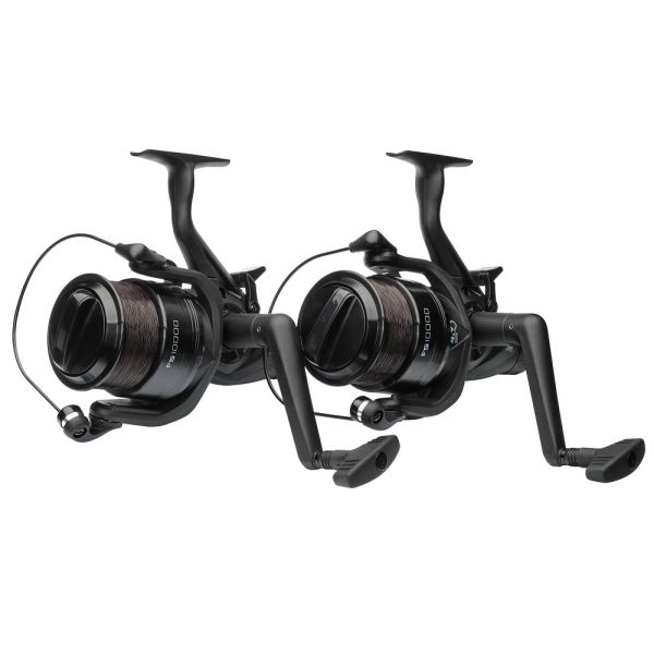 JRC Naviják Pre Spooled Carp Reel CR FS10000 1+1