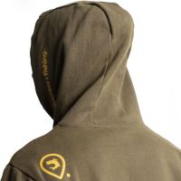 Adventer & Fishing Mikina Bavlněná Khaki (5)