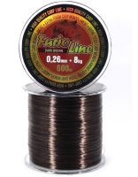 Zfish Vlasec Furio Line Hnědý 600 m