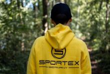 Sportex Rybářská Mikina s Kapucí Žlutá (4)