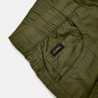 Kumu Lehké Kalhoty Utility Cargos Khaki (8)
