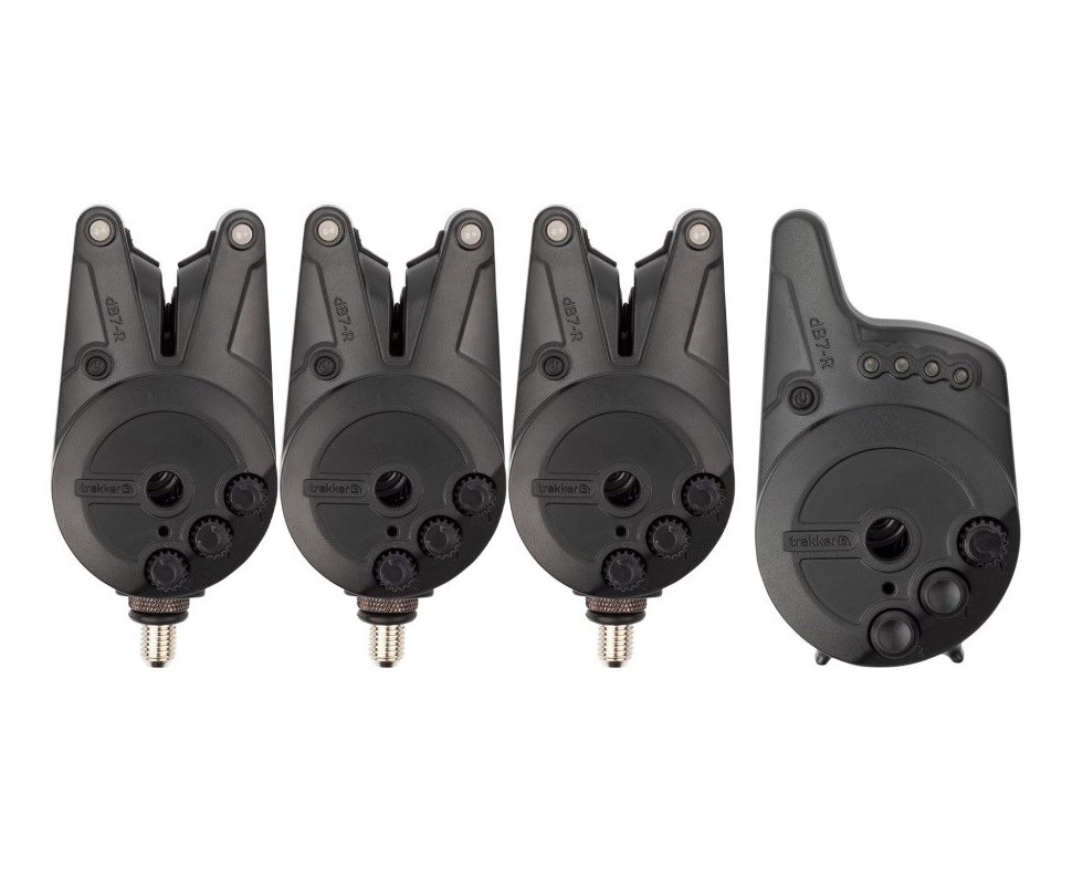 Trakker Sada Hlásičů DB7-R Rod Bite Alarm Set 3+1