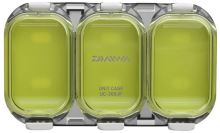 Daiwa Vodotěsná Krabička Waterproof Sealed Unit Case 300 Zelená - 3 Přihrádky