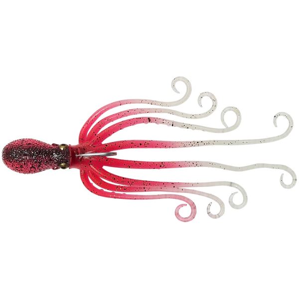 Savage Gear Gumová Nástraha 3D Octopus Pink Glow UV