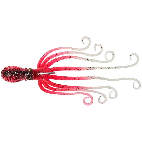 Savage Gear Gumová Nástraha 3D Octopus Pink Glow UV