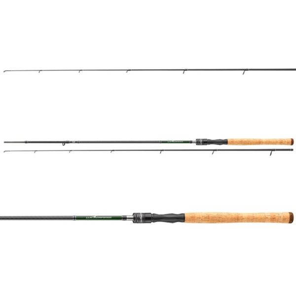 Daiwa Prut Wilderness Solid Spin 2,1 m 1-5 g 2 Díly