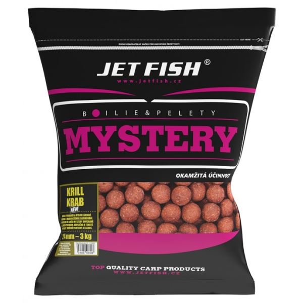 Jet Fish Boilie Mystery Krill/Krab New 3 kg