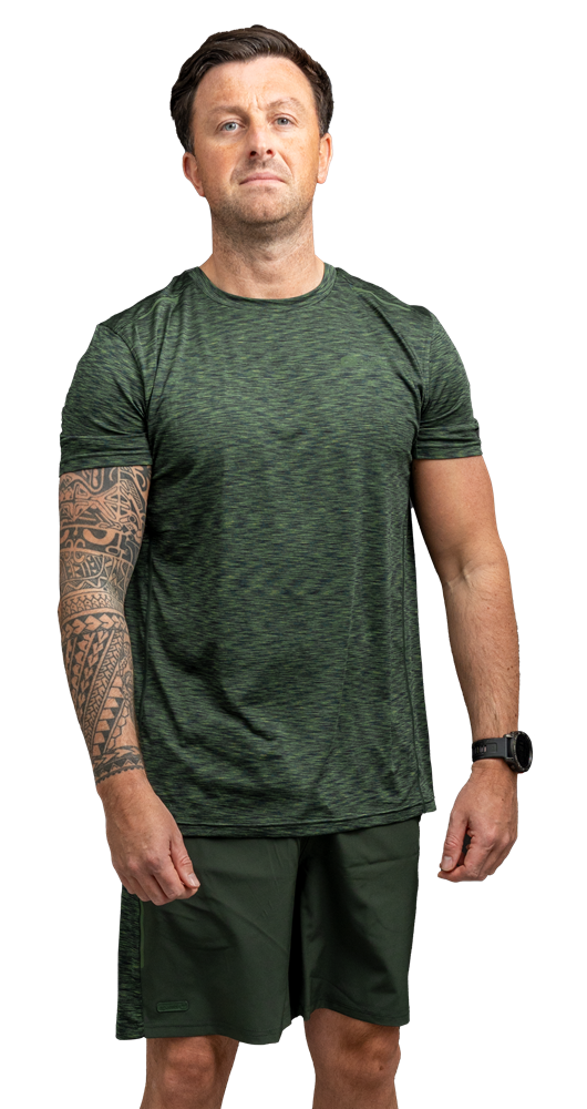 Ridgemonkey tričko apearel cooltech camo edition t-shirt - m
