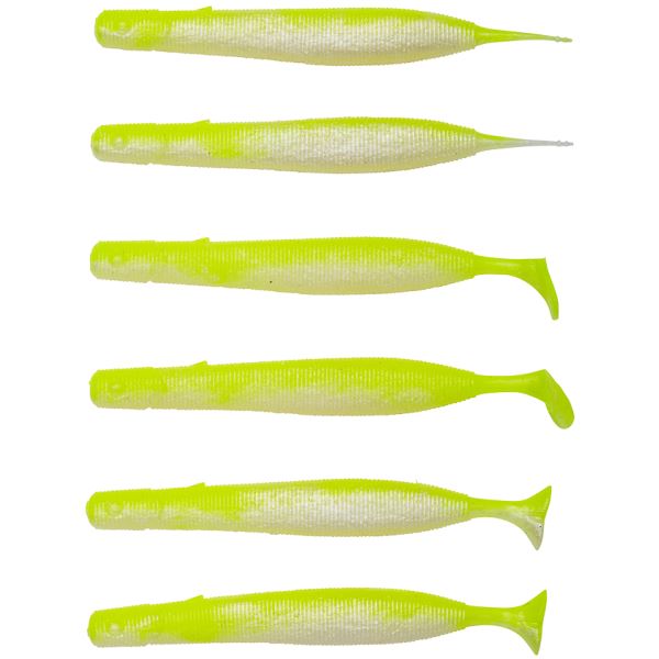 Savage Gear Gumová Nástraha Gravity Stick Mini Kit Sinking Lemon Back 6+6 12 cm 13 g