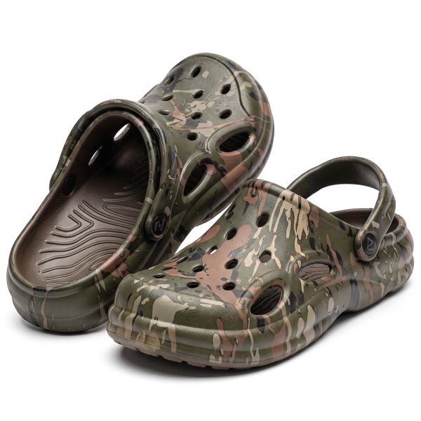 One More Cast Pantofle PB Splash Camo Moulded Slipper