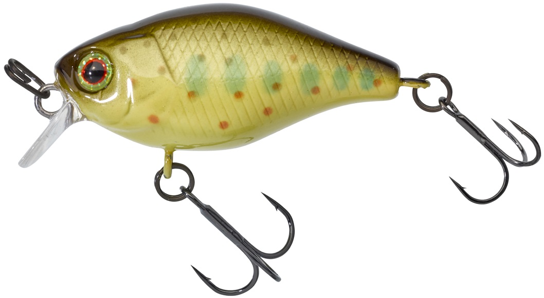 Illex wobler chubby truitelle 3,8 cm 4 g