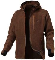 Geoff Anderson Mikina s Kapucí Teddy Hnědá