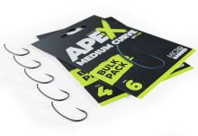 RidgeMonkey Háčky Ape-X Medium Curve Barbed Bulk Pack 25 ks (1)