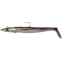 Savage Gear Gumová Nástraha Sandeel V2 Green Silver 2+1 - 23,5 cm 175 g