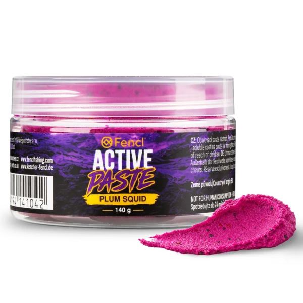 Fencl Obalovací Pasta Active Paste Plum Squid 140 g
