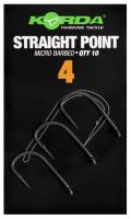Korda Háčky Straight Point Barbed 10 ks (2)