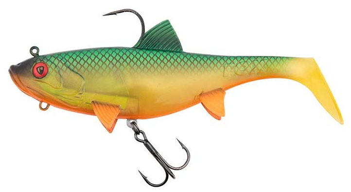Fox rage gumová nástraha replicant wobble slick scale - 23 cm 150 g