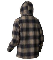 Geoff Anderson Zateplená Bunda Ezmar2+ Zelená S Kapucí (7)