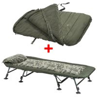 Mivardi Lehátko CamoCODE Air8 + Spacák New Dynasty Xtreme