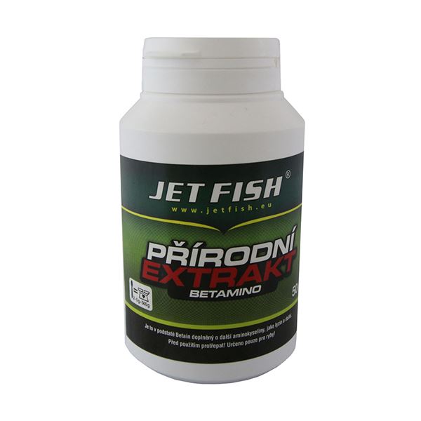 Jet Fish Přírodní Extrakt Betamino