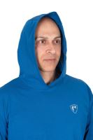 Fox RageTričko s Dlouhým Rukávem a Kapucí Blue Hooded T (3)