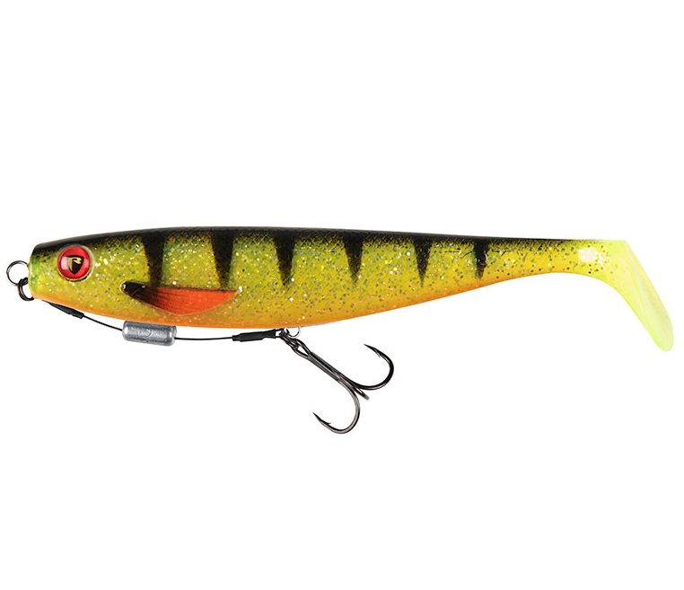 Levně Fox rage gumová nástraha pro shad loaded uv perch - 14 cm 24 g