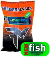 Feedermania Krmítková Směs Groundbait Monkey 800 g Feedermania Krmítková Směs Groundbait Monkey 800 g