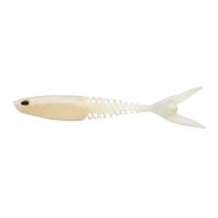 Berkley Gumová Nástraha Powerbait Cullminnow Pearl White - 10 cm 4,5 g 6 ks