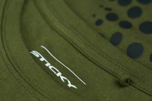 Sticky Baits Tričko Olive Tee (2)