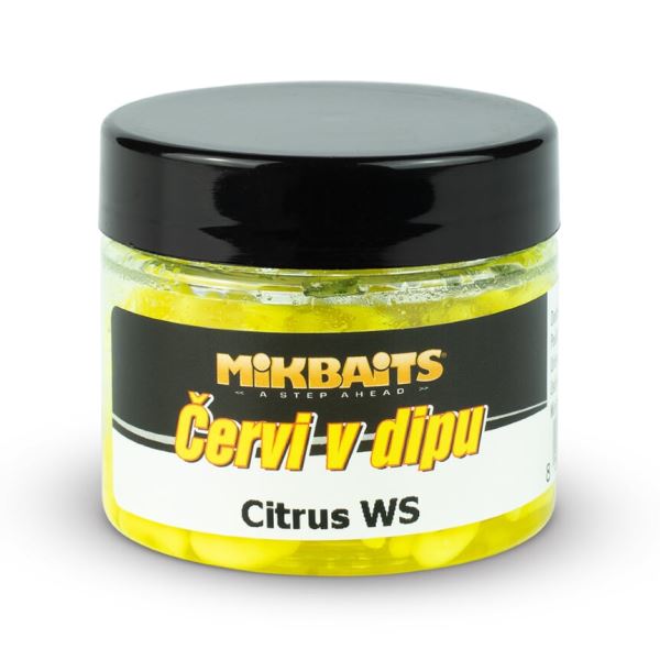 Mikbaits Červi v Dipu 50 ml