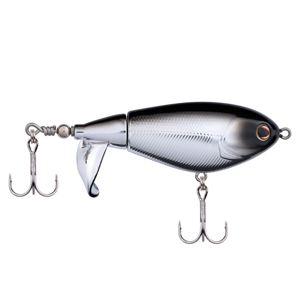 Berkley wobler choppo floating black chrome - 12 cm 28 g