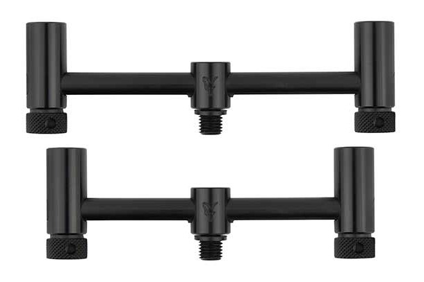 Fox hrazdy black label slim adjustable 2 rod buzz bars - 2 pruty (110 mm a 125 mm)