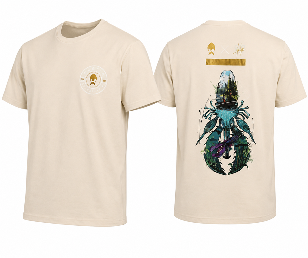 Westin tričko crecraw t-shirt beige - m