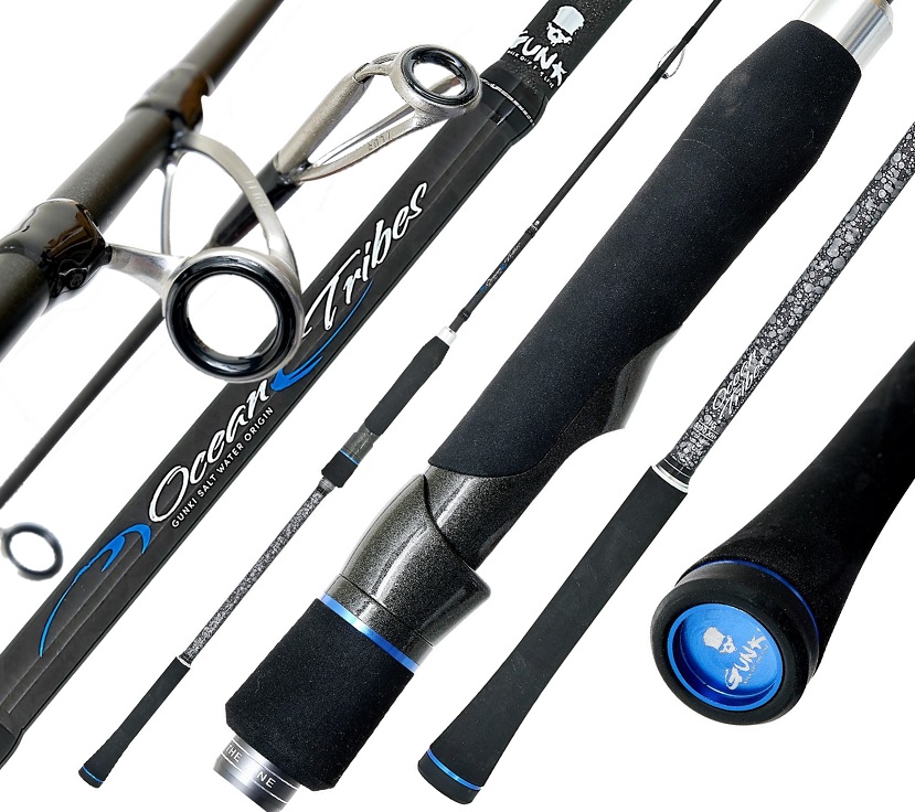 Gunki prut ocean tribes jig s xh 1,90 m 160 g