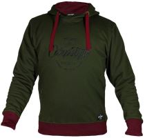 Carpstyle Mikina Green Forest Hoodie-Velikost L