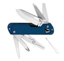 Leatherman Nůž Free T4 Navy