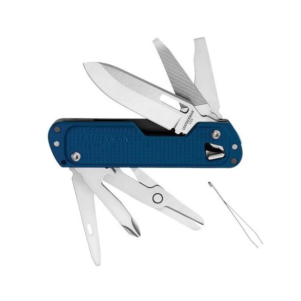 Leatherman Nůž Free T4 Navy
