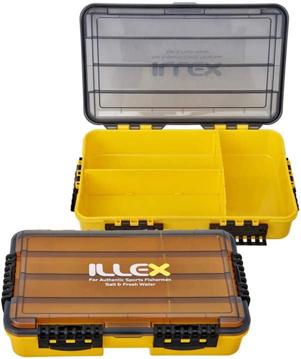 Levně Illex krabička tackle box 355 waterproof 3 tc