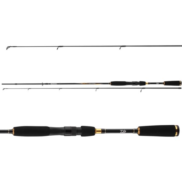 Daiwa Prut Crossfire UL Spin 1,5 m 2-7 g