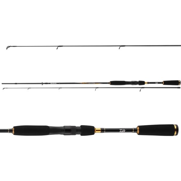 Daiwa Prut Crossfire UL Spin 1,8 m 2-7 g