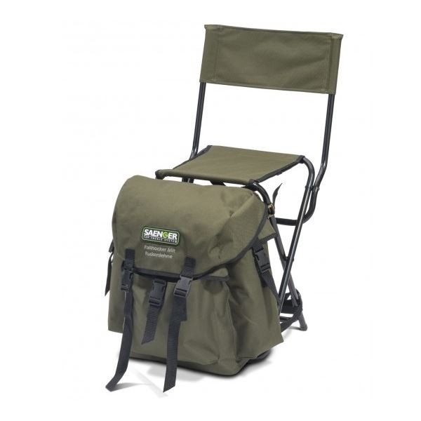Saenger Ruksak Rucksackstuhl mit Lehne