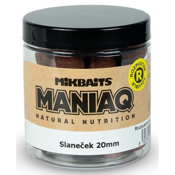 Mikbaits Rozpustné Boilies ManiaQ Slaneček 250 ml