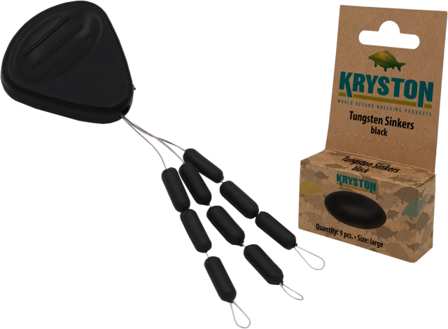 Kryston tungsten těžítka na návazec medium 9 ks