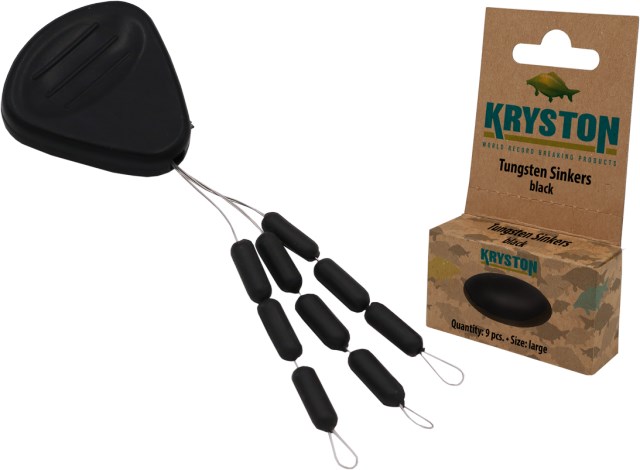 Kryston Tungsten Těžítka Na Návazec Long 9 ks