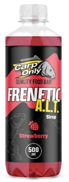 Carp only frenetic a.l.t. sirup strawberry 500 ml