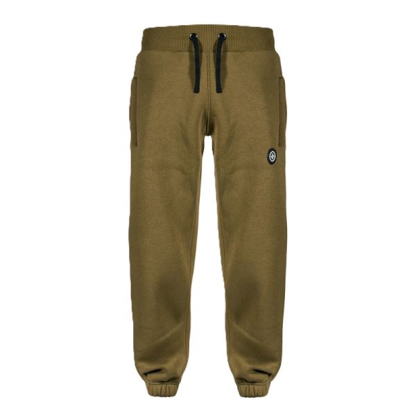 KUMU Tepláky Jogger Khaki