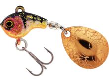 Westin Nástraha Dropbite Tungsten Spin Tail Jig Copper Perch